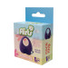 Ерекційне кільце з вібрацією Dream Toys FLIRTS COCKRING PURPLE