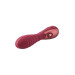 Мини вибратор рельефный Dream Toys Dinky Mini Vibrator Jody F бордовый, 12 см х 3.2 см