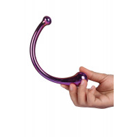 DT21835 Вигнутий скляний фалоімітатор Dream Toys GLAMOUR GLASS CURVED WAND