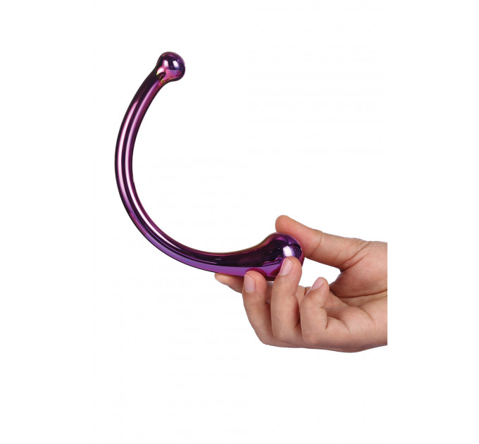 DT21835 Изогнутый стеклянный фаллоимитатор Dream Toys GLAMOUR GLASS CURVED WAND