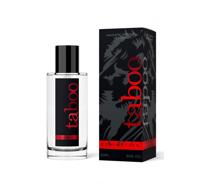 Духи с феромонами для мужчин TABOO DOMINATION FOR HIM