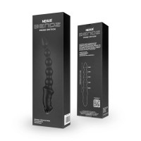 Анальна ялинка з вібрацією Nexus Bendz чорна, 29.2 х 3.6 см