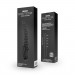 Анальная елочка с вибрацией Nexus Bendz черная, 29.2 х 3.6 см