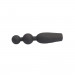 Анальная пробка CHISA Black Mont Vibrating Booty Beads с вибрирующими бусинами