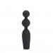 Анальная пробка CHISA Black Mont Vibrating Booty Beads с вибрирующими бусинами