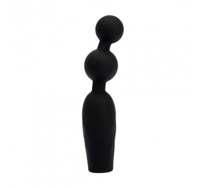 Анальная пробка CHISA Black Mont Vibrating Booty Beads с вибрирующими бусинами