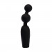 Анальная пробка CHISA Black Mont Vibrating Booty Beads с вибрирующими бусинами