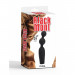 Анальная пробка CHISA Black Mont Vibrating Booty Beads с вибрирующими бусинами