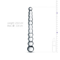 Анальна ялинка зі скла Gildo Glass Dildo No. 20