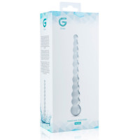 Анальна ялинка зі скла Gildo Glass Dildo No. 20
