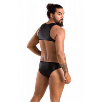 Боді чоловіче Passion ADAM 056 Black L/XL