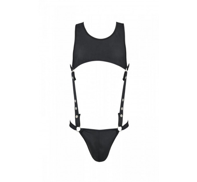 Боді чоловіче Passion ADAM 056 Black L/XL