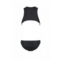 Боді чоловіче Passion ADAM 056 Black L/XL