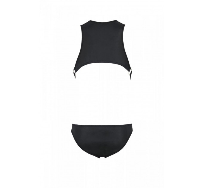 Боді чоловіче Passion ADAM 056 Black L/XL