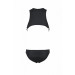 Боді чоловіче Passion ADAM 056 Black L/XL