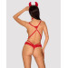 Боді Obsessive Evilia body S/M