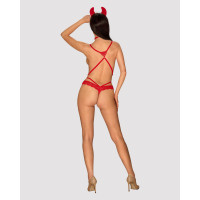 Боді Obsessive Evilia body S/M