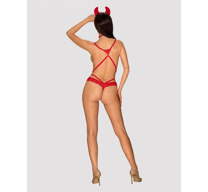 Боді Obsessive Evilia body S/M