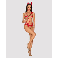 Боді Obsessive Evilia body S/M