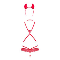 Боді Obsessive Evilia body S/M