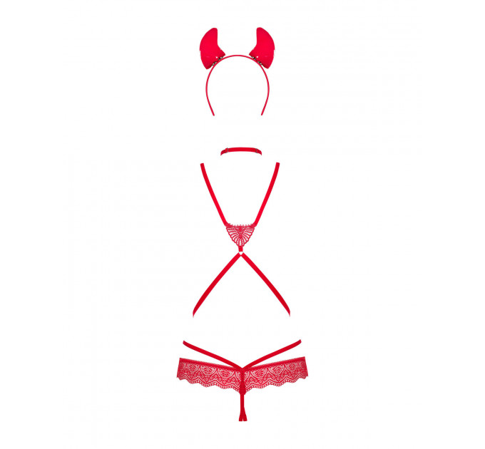 Боді Obsessive Evilia body S/M