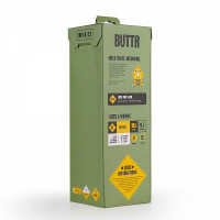 Великий анальний плаг для фістингу BUTTR Pounder Dildo