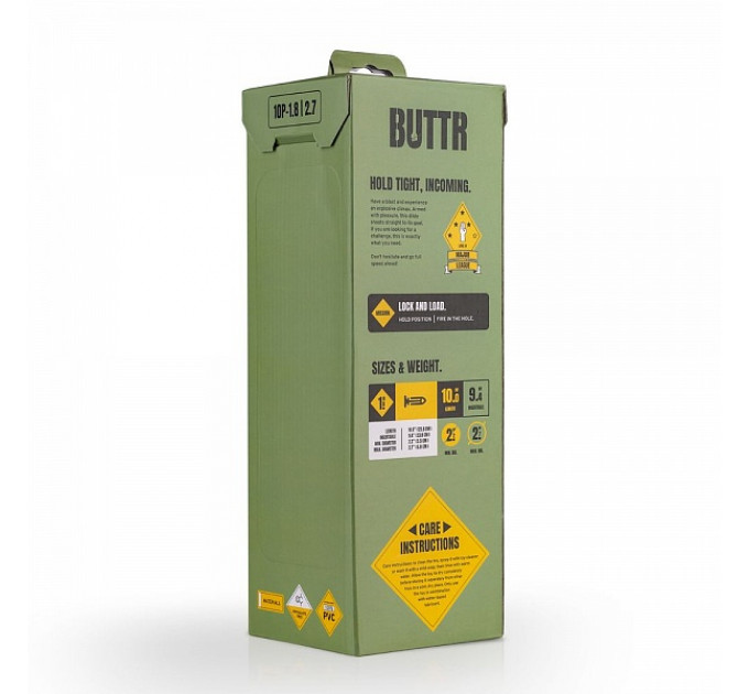 Великий анальний плаг для фістингу BUTTR Pounder Dildo