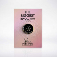 Брошка Your Self, Lapel Pin Bijoux Indiscrets