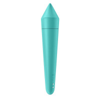 Потужна віброкуля з функцією керування зі смартфона Satisfyer Ultra Power Bullet 8, бірюзовий