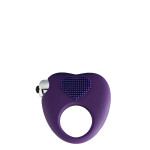Ерекційне кільце з вібрацією Dream Toys FLIRTS COCKRING PURPLE