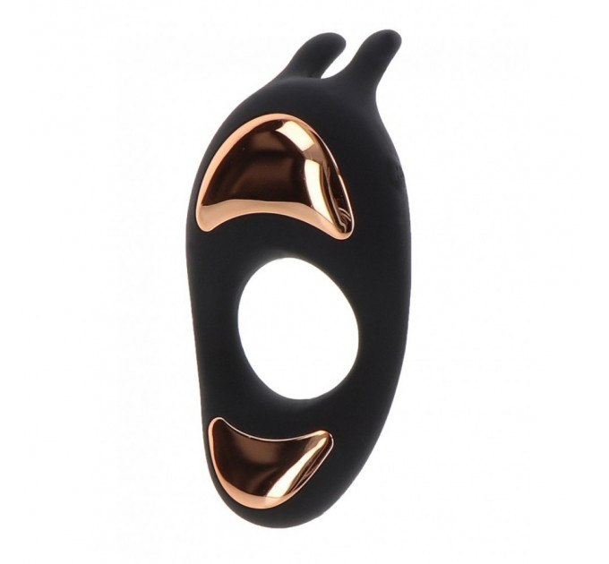 Ерекційне кільце з вібрацією Lotus C-Ring