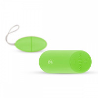 Віброяйце з пультом Easytoys Remote Control Vibrating Egg, зелене