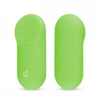Віброяйце з пультом Easytoys Remote Control Vibrating Egg, зелене