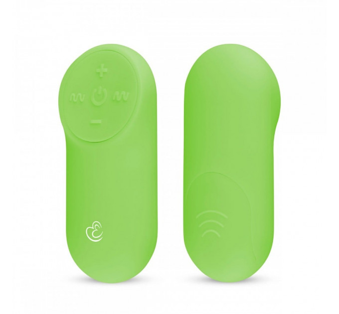 Вибраируйте с пультом Easytoys Remote Control Vibrating Egg, зеленое