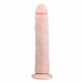 Фаллоимитатор EasyToys Realistic Dildo - 28,5 cm БЕЖЕВЫЙ