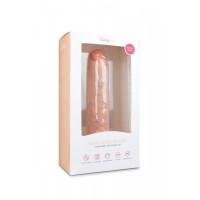 Фаллоимитатор EasyToys Realistic Dildo - 28,5 cm БЕЖЕВЫЙ