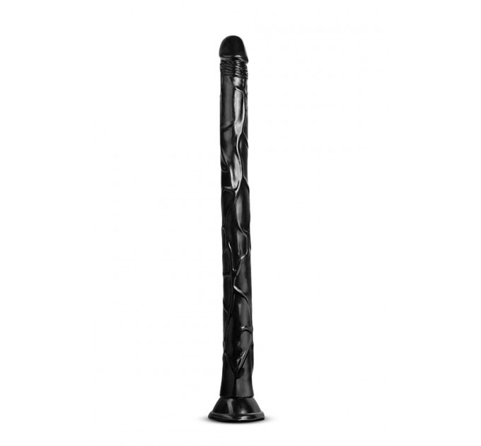 Фаллоимитатор JET BLACK MAMBA 48 см Черный