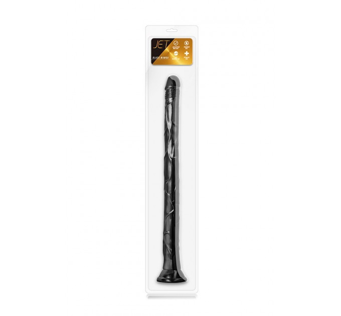 Фаллоимитатор JET BLACK MAMBA 48 см Черный