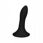 Фалоімітатор термореактивний Adrien Lastic Hitsens 5 чорний