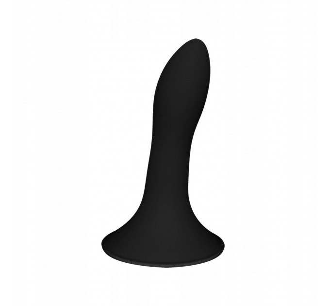Фалоімітатор термореактивний Adrien Lastic Hitsens 5 чорний