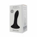 Фалоімітатор термореактивний Adrien Lastic Hitsens 5 чорний