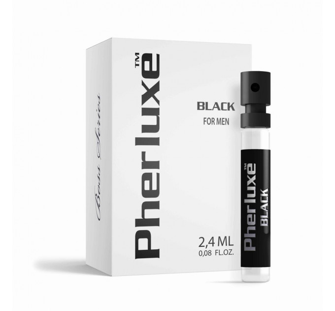 Феромони чоловічі Pherluxe Black for men 2,4ml