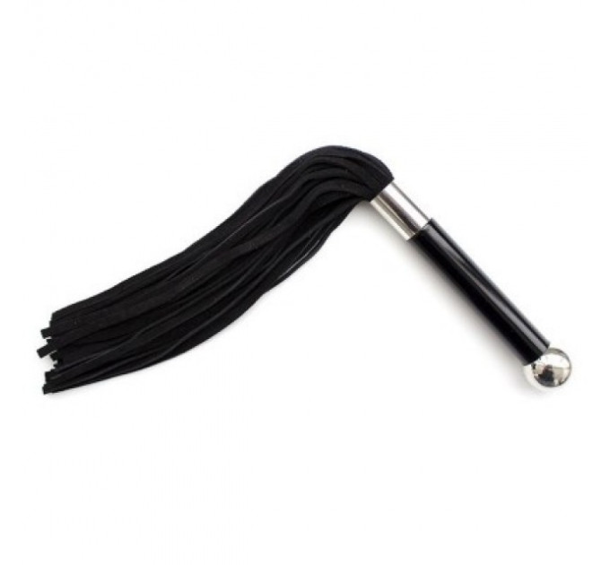 Флоггер DS Fetish Leather flogger suede black