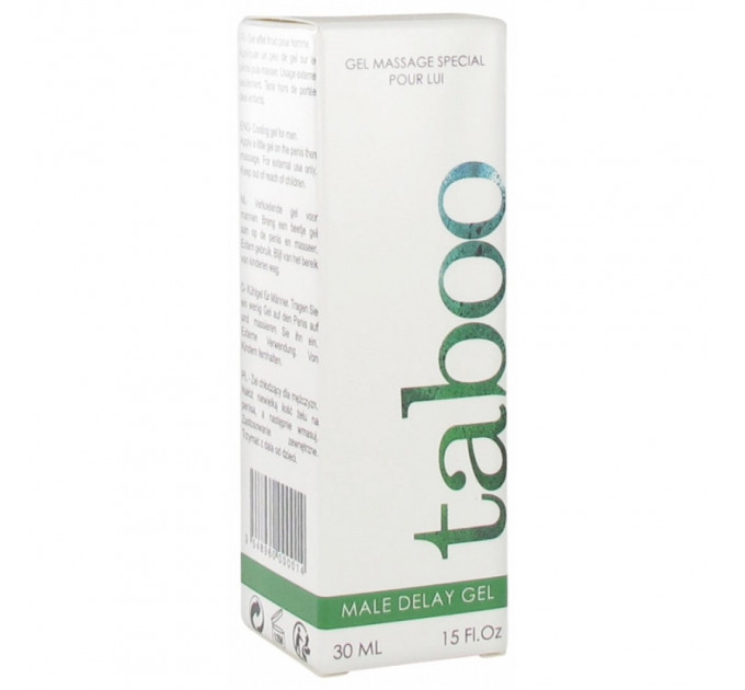 Гель для мужчин TABOO MALE DELAY GEL, 30 мл