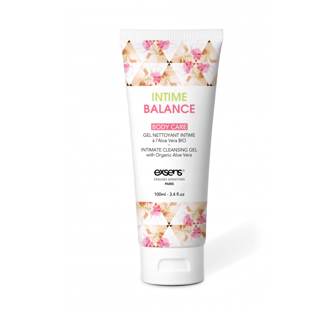 Гель для интимной гигиены EXSENS CLEANING GEL INTIME BALANCE 100ML