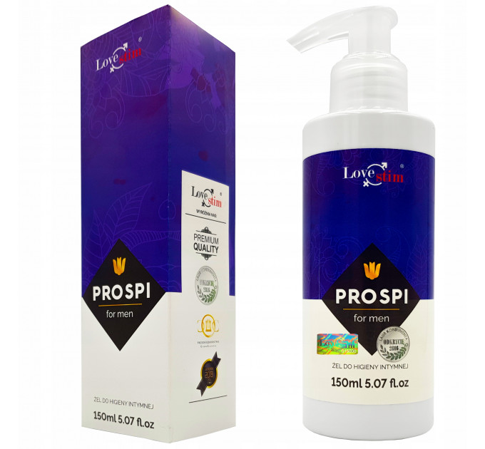 Гель эрекционный Love Stim PROSPI FOR MEN 150 ml