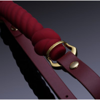 Кляп в форме жгута с узлами UPKO Desire for Mouth Bondage Collection, красный