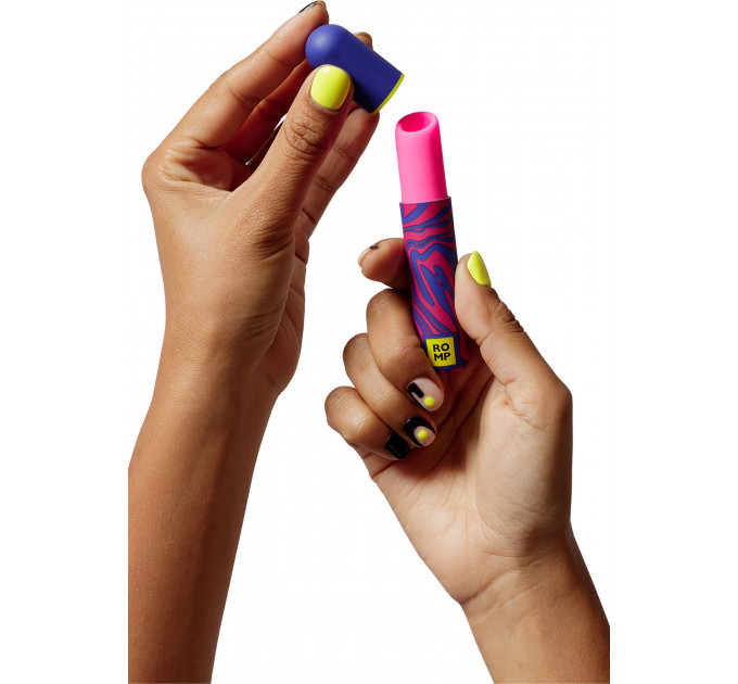Клиторальный вибратор Romp Lipstick в виде губной памады, розовый