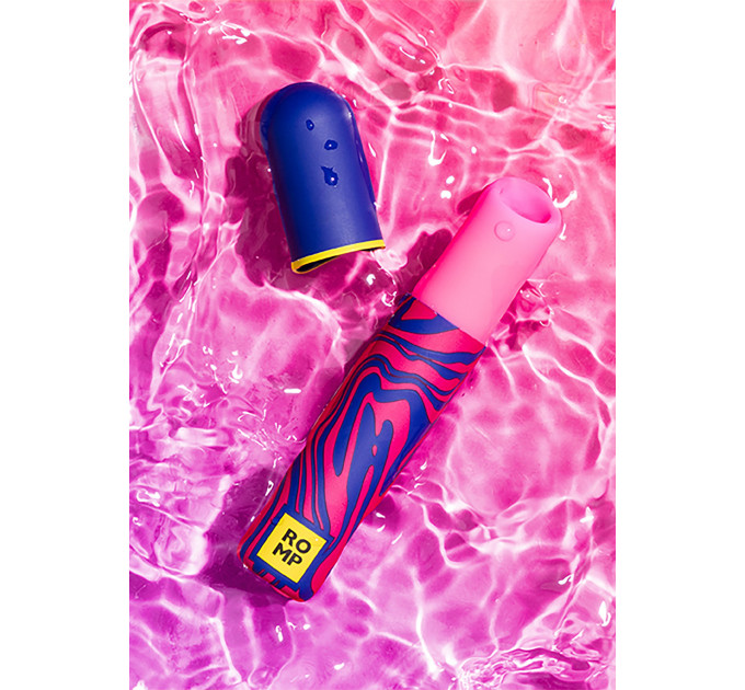 Клиторальный вибратор Romp Lipstick в виде губной памады, розовый