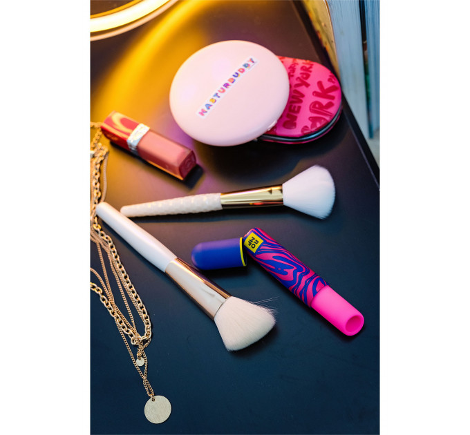 Клиторальный вибратор Romp Lipstick в виде губной памады, розовый